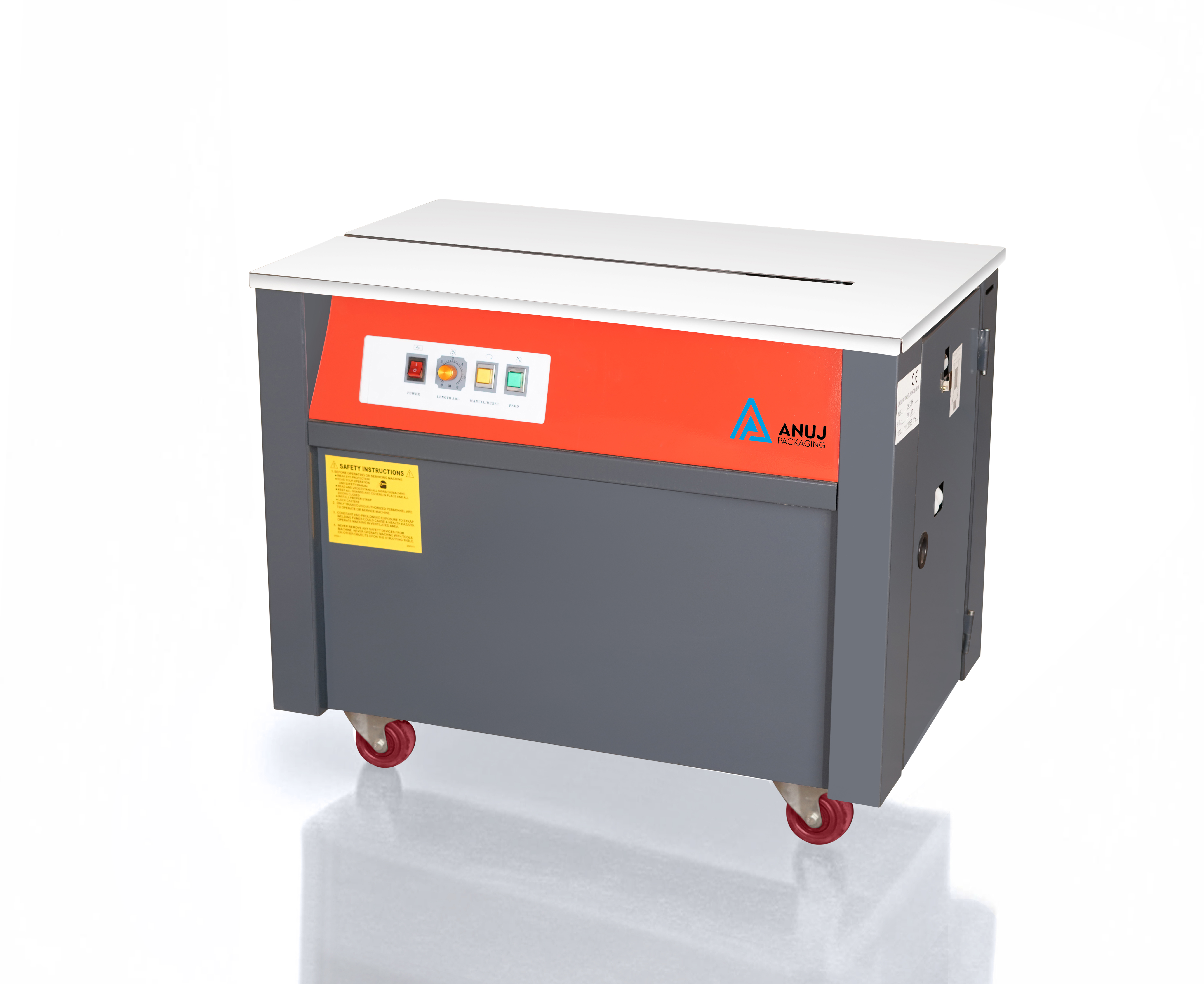 Semi Automatic Strapping Machine